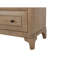 Table de chevet 2 tiroirs avec sable