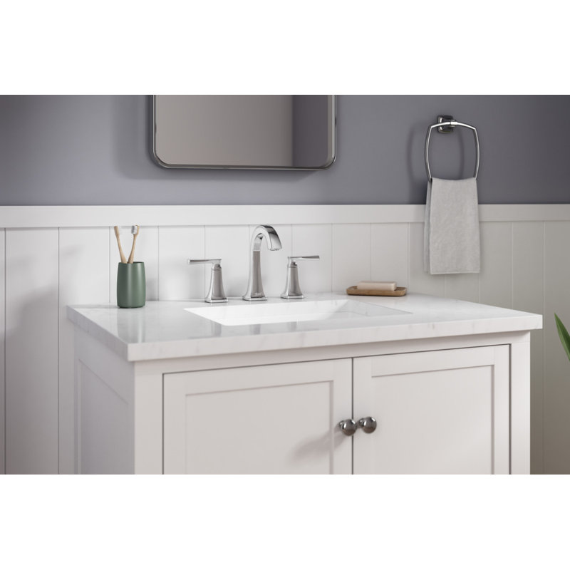 Belmeade Two-Handle 8-Inch Widespread Bathroom Faucet, Chrome