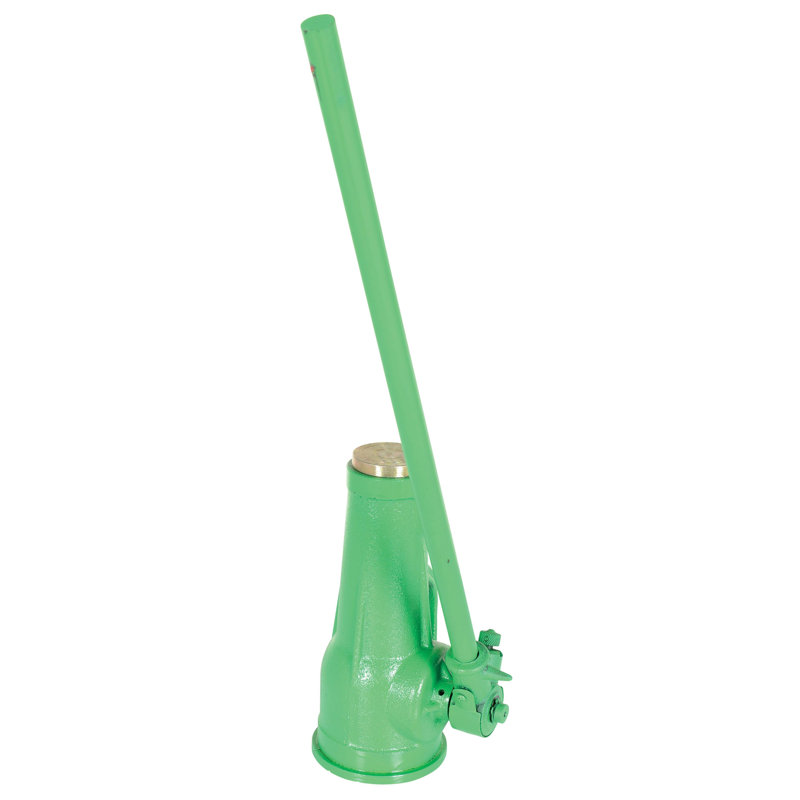 Mechanical Screw Jack, 20.63" H x 3.69" W x 5.81" D