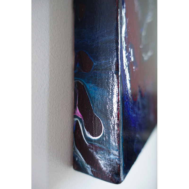 Deep Water Currents Painting