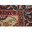 Tapis traditionnel fait à la main à motif floral 10 x 13