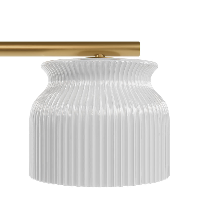Hunter x Jasmine Roth Harlowe 5 Light Chandelier Ceiling Light Fixture