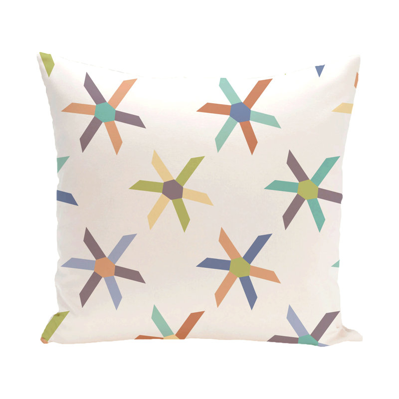 Housse de coussin d'extérieur carré Beach Insert, 18 po x 18 po, Lavande