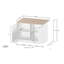Myrlaine Wood Kitchen Island-1554614784