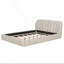 Grand lit plateforme tapissier Modern-1377306657