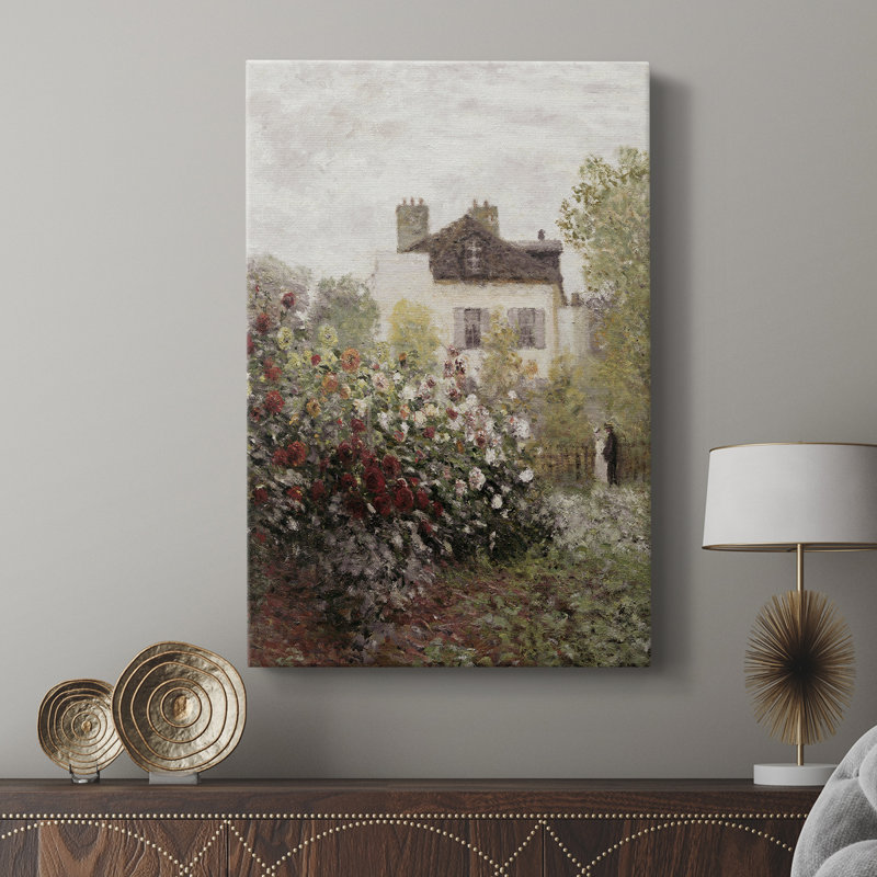 Paysage rétro CCLV - galerie Cavas, H 18 po x l 12 po