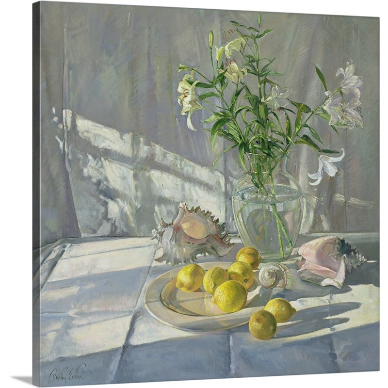 «Yonds Reflections and Shadows» par Timothy Easton, reproduction d'art sur toile, H 20 po x l 20 po x P 1,25 po