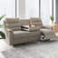 Canapé inclinable 82,3 po à accoudoirs évasés-1688490708