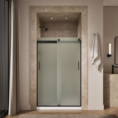 Levity 47.58" x 74" Bypass Shower Door with CleanCoat® Technology