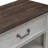 Chalita Bedside Chest w/ Open Shelf & Basket, 1 Drawer, & Built-In Charging Station