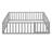 Full Size Wood Daybed Frame With Fence-1924109937-1924109837