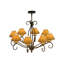 Sienna 8 - Light Chandelier