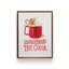 «Gingerbread Hot Cocoa» par House Fenway, reproduction d'art-124920645-124920646-124920657