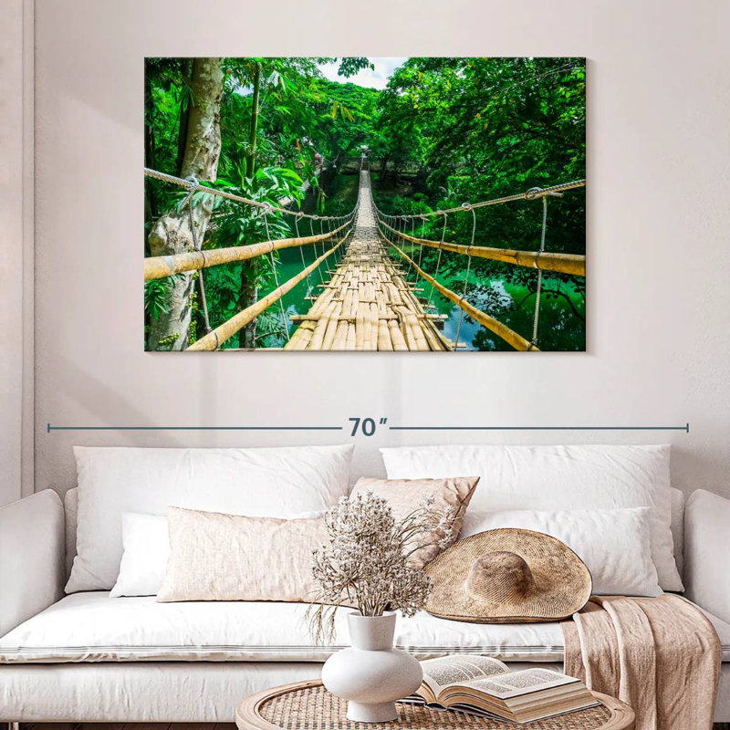 Lilie Bamboo Suspension Bridge