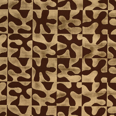 Modern Dance Velvet Fabric