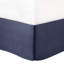 Édredon bleu marine - très grand, 8 pièces, rembourrage, édredon à bordure brodée, broderie-121409497-121409500