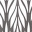 2 décorations murales en bois taillé gris - finition récupérée l 12 po x H 36 po Design botanique complexe 4 crochets pour la chambre à coucher