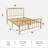 Keyesport Metal Platform Bed-116289210-49582294