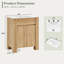 Meuble-lavabo simple 30 po avec rangement moderne-1519939323