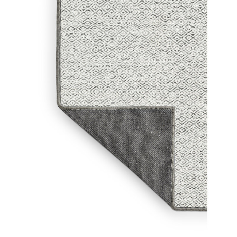 Tapis gris zone contemporaine, Rectangle 5 pi x 7 pi