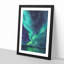The Northern Lights in Abisko Sweden - Picture Frame Painting Print-56855569-56855572