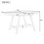 Table de salle à manger extensible Maire-1665978524