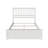 Brunelle Solid Wood Foundation Bed with Matching Footboard-2001163028-2002652715