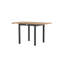Aoibhne Metal Base Dining Table