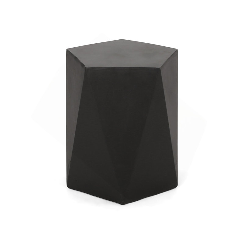 APOLLO SIDE TABLE, Black