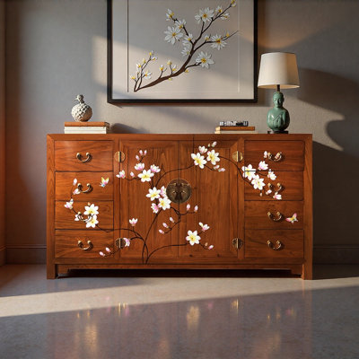 Large-Capacity Multi-Functional Sideboard