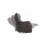 Gray Swivel Gliding Recliner-1004443988