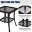  6 Pieces Outdoor Patio Furniture Set, Rattan Wicker Sectional Swivel Rocker Chairs Sets-1618929600-1618929615