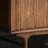 Retro-Style Large-Capacity Sideboard
