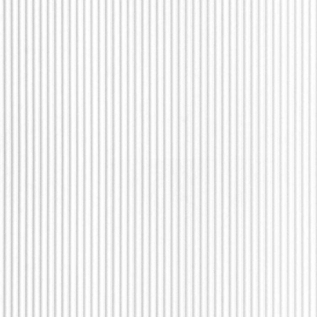 Rounded Mini Slats 112" L x 12" W x 0.25" D Polystyrene Glue-up Wood Slat Walls 93 sq.ft. (Set of 10) FromPlainToBeautifulInHours 