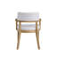 Ensemble de 2 chaises d'appoint Kasem Gorge Gabric & Oak