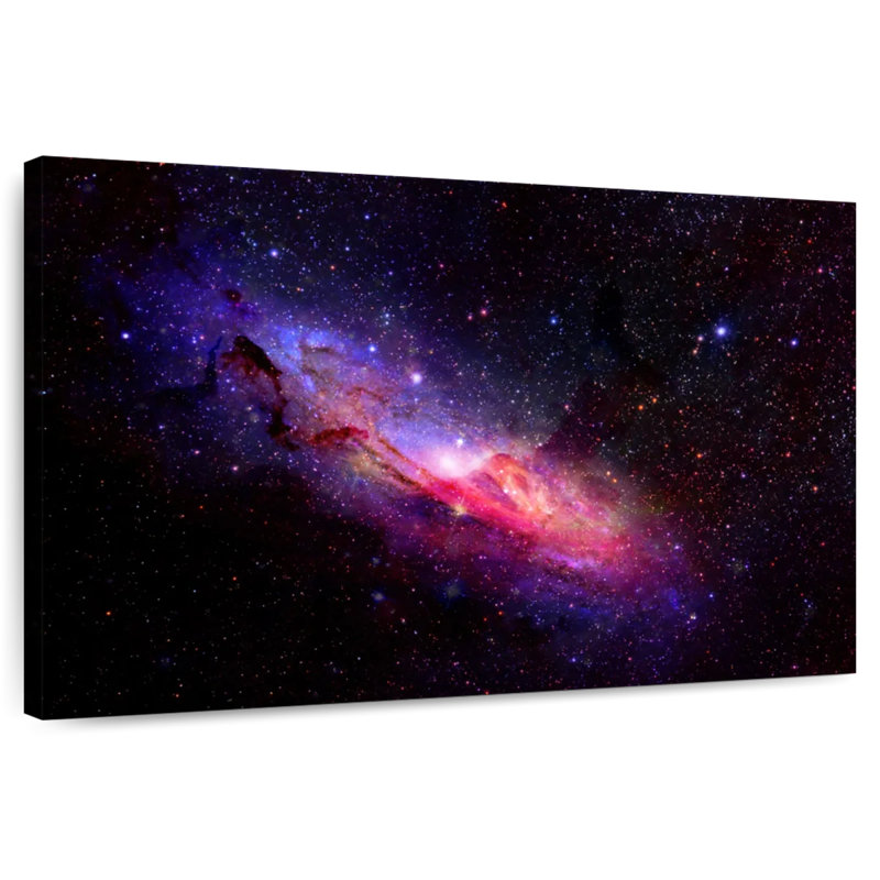 Oberle Galaxy In Space, 8" H x 12" W