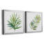 Impression sur toile, "Palm Frond I" 2 pièces-552446419-552446446