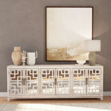 Arley Reclaimed Pine 6 Door Sideboard