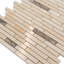 11.6" X 12" Linear Marble Mosaic Tile-60739594