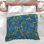 Blue Floral Pattern Comforter