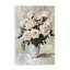 "Peachy Roses in Flower Vase", plaque murale par Petal Prints Design-261570874
