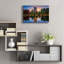 «Autumn Twilight In Boston» par Rick Berk, art mural en verre acrylique-2104628627