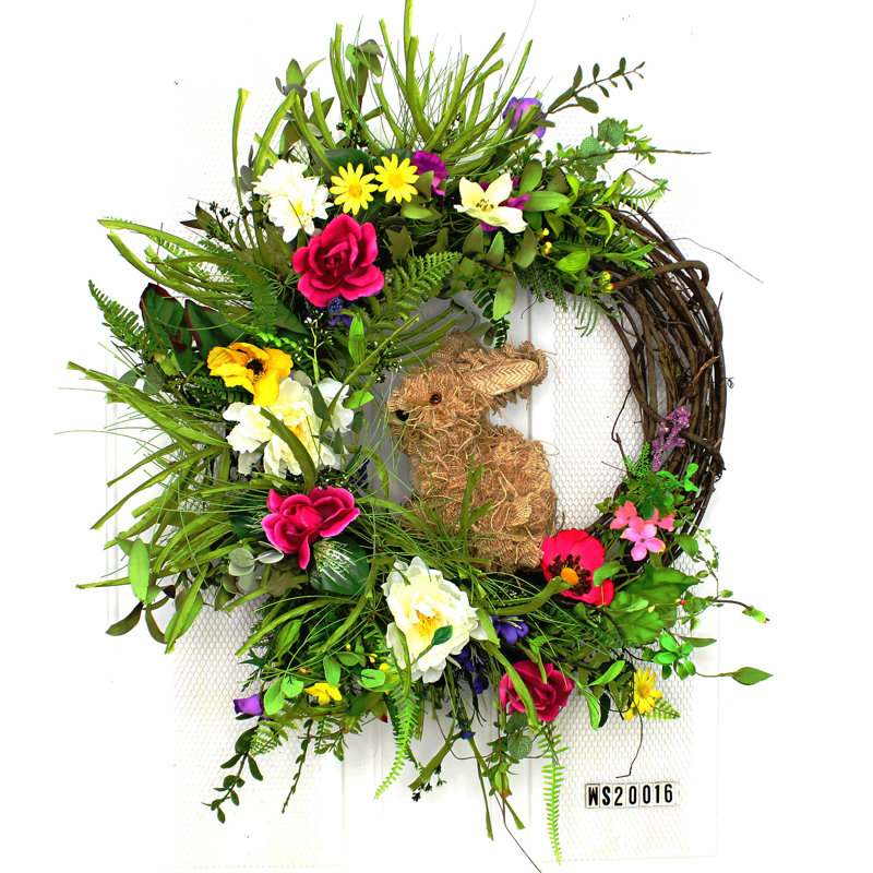 Couronne de mousse 24 po