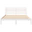 With Headboard White Solid Pine Wood-55081084