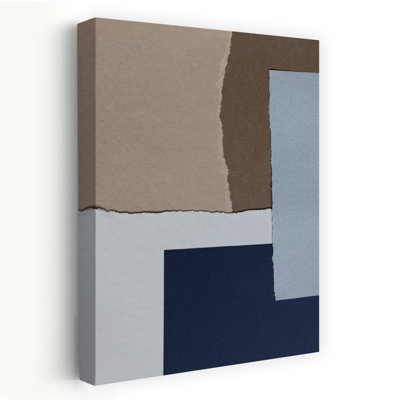 Contemporary Art Abstract Contemporary Geometric Landscape Nature Art