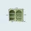 Armoire murale 27,56 po Jellisa-835342250