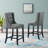 Modway Baronet Tufted Button Upholstered Fabric Stool-1609353955