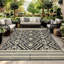 Geometric Braided Area Rug-1156805811