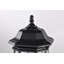 Tête de lanterne câblée 1 lumière Caliya-300430840