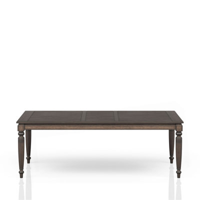 Table de salle à manger extensible Deep Coffee